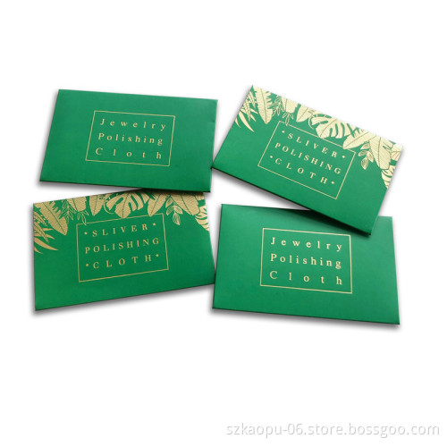 Popular Colorful Microfiber Small Large Jewelry Cleaning Polishing Cloth For Silver Or Gold Wholesale On Good Price